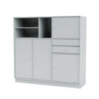 Billede af Montana Mega 201803 Skænk med sokkel 7 cm 115,2x38 cm - 156 Oyster