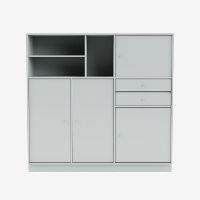 Billede af Montana Mega 201803 Skænk med sokkel 7 cm 115,2x38 cm - 156 Oyster