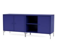 Billede af Montana Selection Save Skænk med ben 139,2x46,8x38 cm - 135 Monarch / Chrome