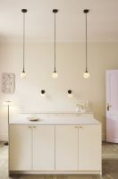 Billede af Nuura Apiales Wall Ø: 19,6 cm - Rock Grey/Opal White  OUTLET