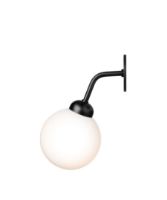 Billede af Nuura Apiales Wall Hard Wired Ø: 19,6 cm - Rock Grey/Opal White  OUTLET