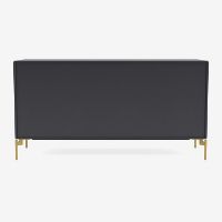 Billede af Montana Mega 200801 Skænk med ben 115,2x38 cm - 04 Anthracite / Brass