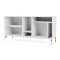 Billede af Montana Mega 200801 Skænk med ben 115,2x38 cm - 101 NewWhite / Brass