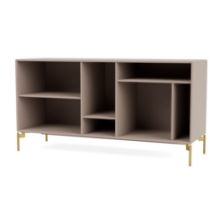 Billede af Montana Mega 200801 Skænk med ben 115,2x38 cm - 137 Mushroom / Brass