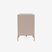 Billede af Montana Mega 200801 Skænk med ben 115,2x38 cm - 137 Mushroom / Brass