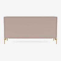 Billede af Montana Mega 200801 Skænk med ben 115,2x38 cm - 137 Mushroom / Brass