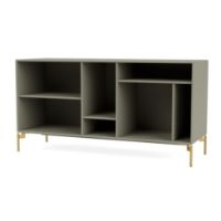 Billede af Montana Mega 200801 Skænk med ben 115,2x38 cm - 144 Fennel / Brass 