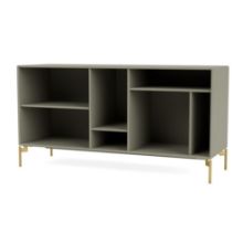 Billede af Montana Mega 200801 Skænk med ben 115,2x38 cm - 144 Fennel / Brass 