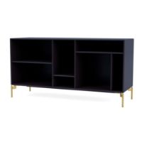 Billede af Montana Mega 200801 Skænk med ben 115,2x38 cm - 147 Shadow / Brass