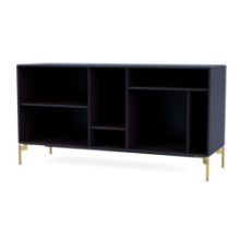 Billede af Montana Mega 200801 Skænk med ben 115,2x38 cm - 147 Shadow / Brass