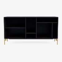 Billede af Montana Mega 200801 Skænk med ben 115,2x38 cm - 147 Shadow / Brass