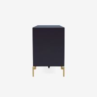 Billede af Montana Mega 200801 Skænk med ben 115,2x38 cm - 147 Shadow / Brass