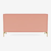 Billede af Montana Mega 200801 Skænk med ben 115,2x38 cm - 151 Rhubarb / Brass