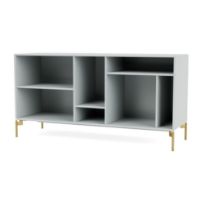 Billede af Montana Mega 200801 Skænk med ben 115,2x38 cm - 156 Oyster / Brass 