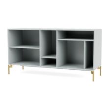 Billede af Montana Mega 200801 Skænk med ben 115,2x38 cm - 156 Oyster / Brass 