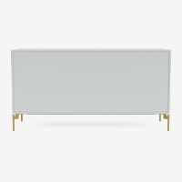 Billede af Montana Mega 200801 Skænk med ben 115,2x38 cm - 156 Oyster / Brass 