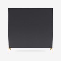 Billede af Montana Mega 201802 Skænk med ben 115,2x38 cm - 04 Anthracite / Brass