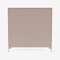 Billede af Montana Mega 201802 Skænk med ben 115,2x38 cm - 137 Mushroom / Brass