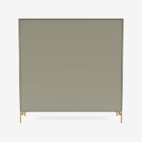 Billede af Montana Mega 201802 Skænk med ben 115,2x38 cm - 144 Fennel / Brass