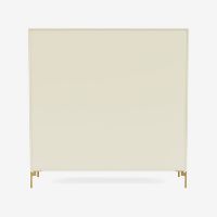 Billede af Montana Mega 201802 Skænk med ben 115,2x38 cm - 150 vanilla / Brass