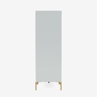 Billede af Montana Mega 201802 Skænk med ben 115,2x38 cm - 156 Oyster / Brass