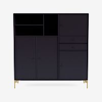 Billede af Montana Mega 201803 Skænk med ben 115,2x38 cm - 147 Shadow / Brass