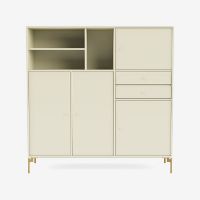 Billede af Montana Mega 201803 Skænk med ben 115,2x38 cm - 150 Vanilla / Brass