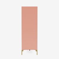 Billede af Montana Mega 201803 Skænk med ben 115,2x38 cm - 151 Rhubarb / Brass