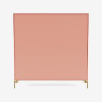 Billede af Montana Mega 201803 Skænk med ben 115,2x38 cm - 151 Rhubarb / Brass