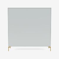 Billede af Montana Mega 201803 Skænk med ben 115,2x38 cm - 156 Oyster / Brass