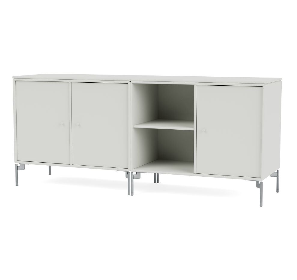 Billede af Montana Selection Save Skænk med ben 139,2x46,8x38 cm - 09 Nordic / Chrome