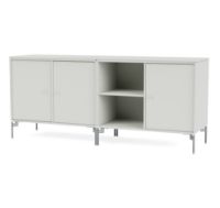 Billede af Montana Selection Save Skænk med ben 139,2x46,8x38 cm - 09 Nordic / Chrome