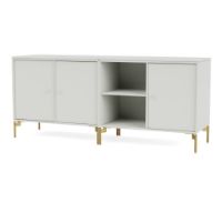 Billede af Montana Selection Save Skænk med ben 139,2x46,8x38 cm - 09 Nordic / Brass