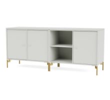 Billede af Montana Selection Save Skænk med ben 139,2x46,8x38 cm - 09 Nordic / Brass