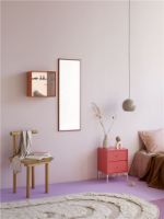 Billede af Montana Selection Drift Skuffebord med ben 35,4x35,4x30 cm - 135 Monarch / Brass