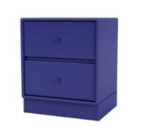 Billede af Montana Selection Drift Skuffebord med sokkel 7 cm 35,4x35,4x30 cm - 135 Monarch