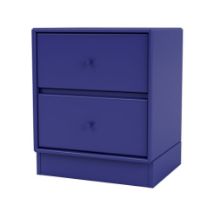 Billede af Montana Selection Drift Skuffebord med sokkel 7 cm 35,4x35,4x30 cm - 135 Monarch