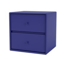 Billede af Montana Selection Drift Skuffebord med ophængsbeslag 35,4x35,4x30 cm - 135 Monarch