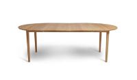 Billede af Sibast Furniture No 3 Tillægsplade Til Ø: 140 cm - Walnut Natural Oil  
