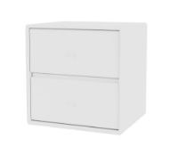 Billede af Montana Selection Drift Skuffebord med ophængsbeslag 35,4x35,4x30 cm - 101 New White