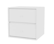 Billede af Montana Selection Drift Skuffebord med ophængsbeslag 35,4x35,4x30 cm - 101 New White
