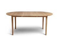Billede af Sibast Furniture No 3 Tillægsplade Til Ø: 120 cm - Walnut Natural Oil 