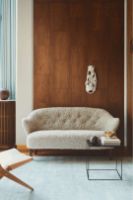 Billede af Audo Copenhagen Ingeborg 2,5 Pers. Signatur Sofa L: 160 cm - Sacho Zero Boucle 001/Eg