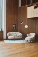 Billede af Audo Copenhagen Ingeborg 2,5 Pers. Signatur Sofa L: 160 cm - Sacho Zero Boucle 001/Eg