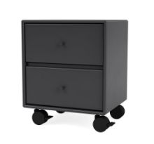 Billede af Montana Selection Drift Skuffebord på hjul 35,4x35,4x30 cm - 04 Anthracite
