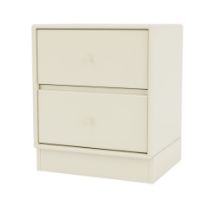 Billede af Montana Selection Drift Skuffebord med sokkel 7 cm 35,4x35,4x30 cm - 150 Vanilla