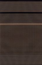 Billede af Woodnotes San Francisco Carpet Sewn Edges 80x200 cm - Black/Natural
