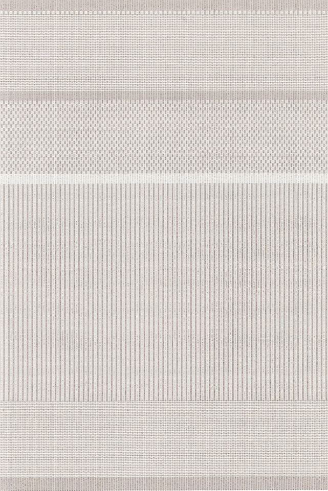 Billede af Woodnotes San Francisco Carpet Sewn Edges 140x200 cm - White/Stone