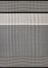 Billede af Woodnotes San Francisco Carpet Sewn Edges 140x200 cm - Light Grey/Stone