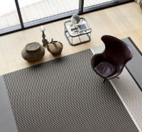 Billede af Woodnotes San Francisco Carpet Sewn Edges 140x200 cm - Nutria/Stone